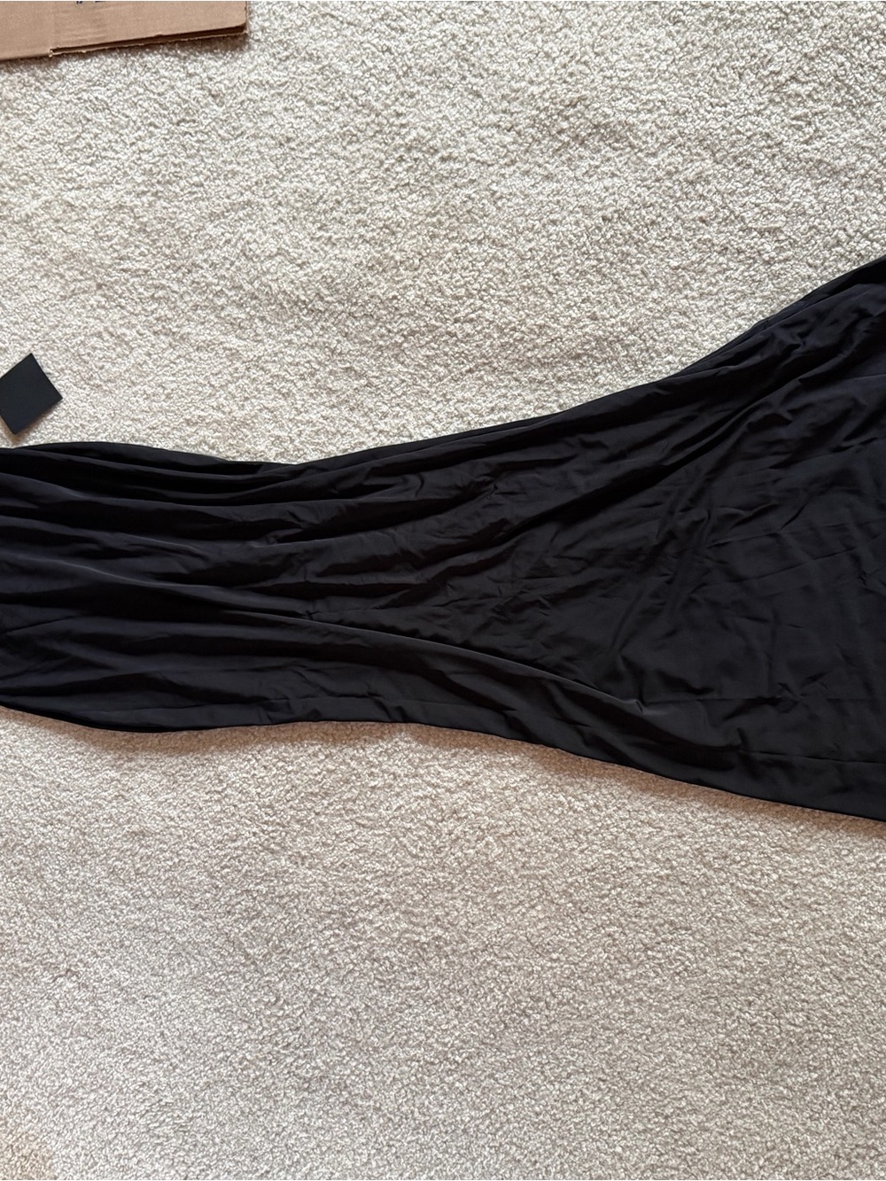 Lulu's Black Scoop-Neck Maxi Dress - Picture 2 of 4
